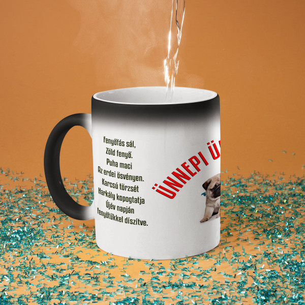 Bögre "Mikulásra várva"