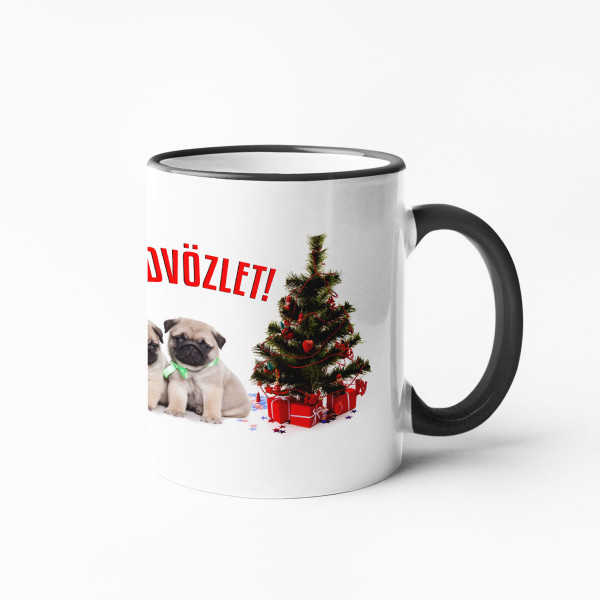 Bögre "Mikulásra várva"