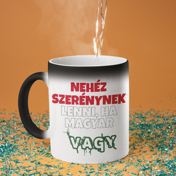 Bögre "Nehéz alázatosnak lenni, ha MAGYAR vagy"