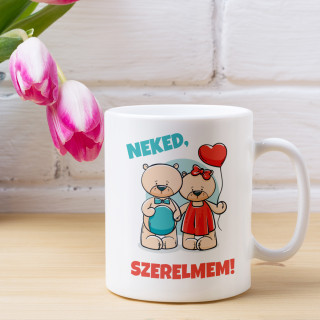 Bögre "Neked, szerelmem"