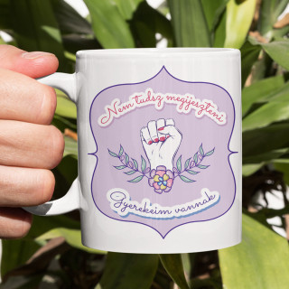 Bögre "Nem tudsz megijeszteni, nekem gyerekeim vannak"