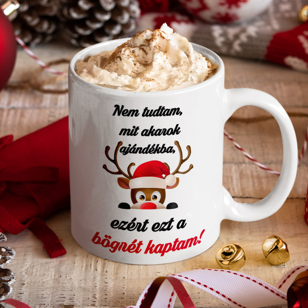 Bögre "Nem tudtam, mit szeretnék ajándékba"