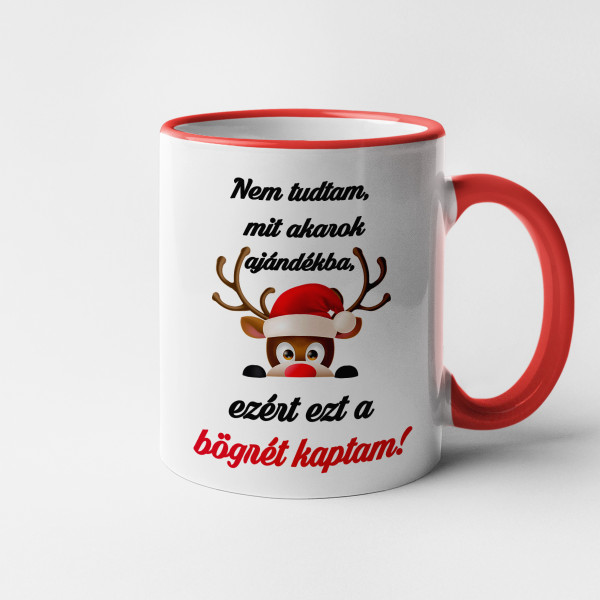 Bögre "Nem tudtam, mit szeretnék ajándékba"