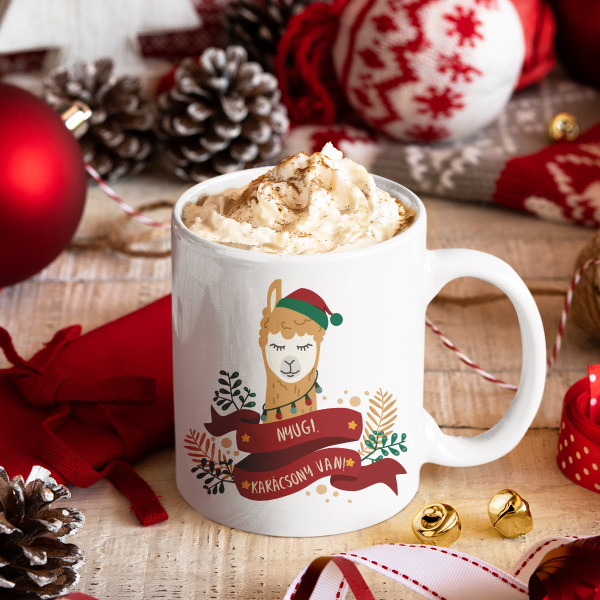 Bögre "Nyugodj meg!"