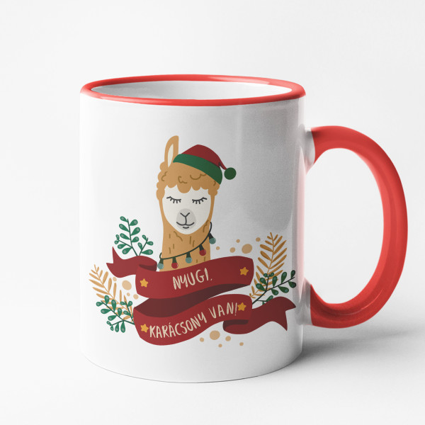 Bögre "Nyugodj meg!"