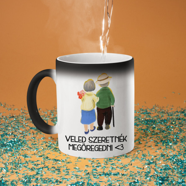 Bögre "Öregedjünk meg együtt" Bögre "Öregedjünk meg együtt"