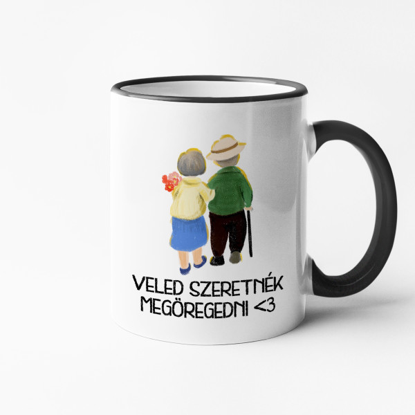 Bögre "Öregedjünk meg együtt" Bögre "Öregedjünk meg együtt"