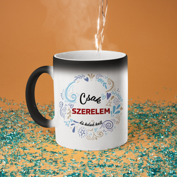 Bögre "Szerelem és kávé" Bögre "Szerelem és kávé"