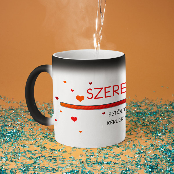 Bögre "Szerelem töltés" Bögre "Szerelem töltés"