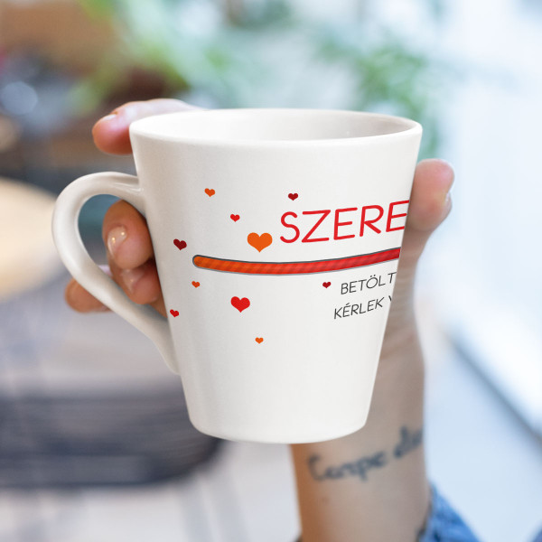 Bögre "Szerelem töltés" Bögre "Szerelem töltés"