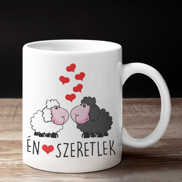 Bögre "Szerelmes bárány"