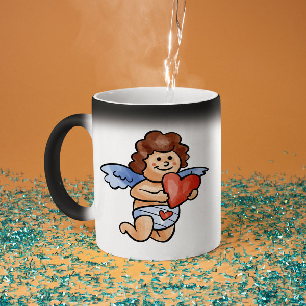 Bögre "Szeretem a feleségem"