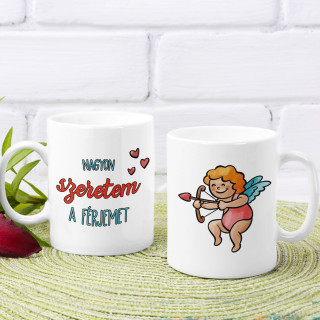 Bögre "Szeretem a férjem"