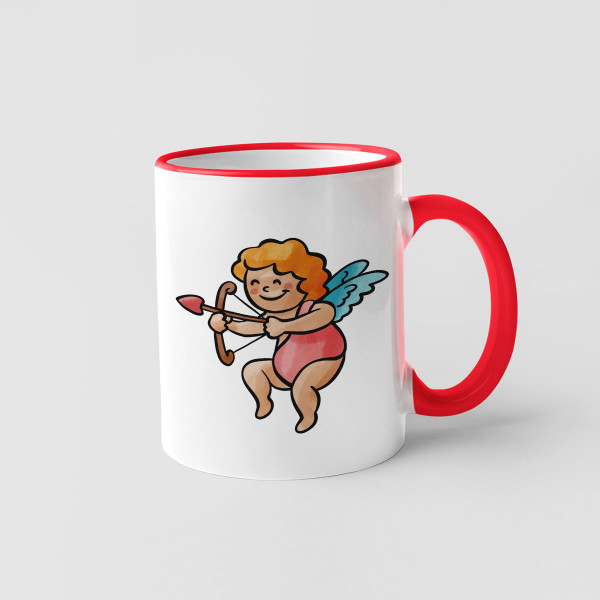 Bögre "Szeretem a férjem"