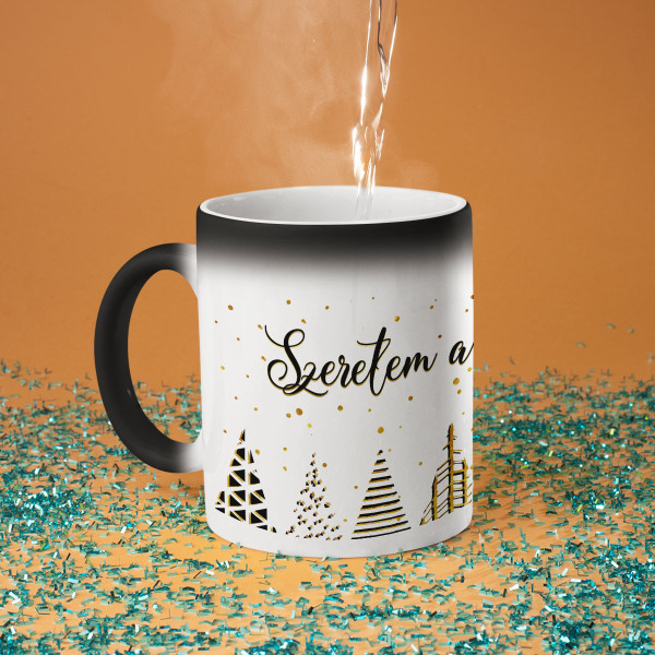 Bögre "Szeretem a karácsonyt"