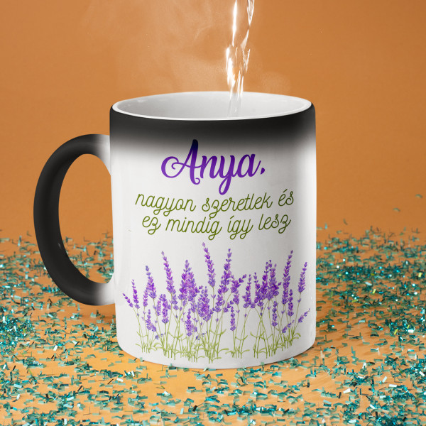 Bögre "Szeretlek, anya" Bögre "Szeretlek, anya"