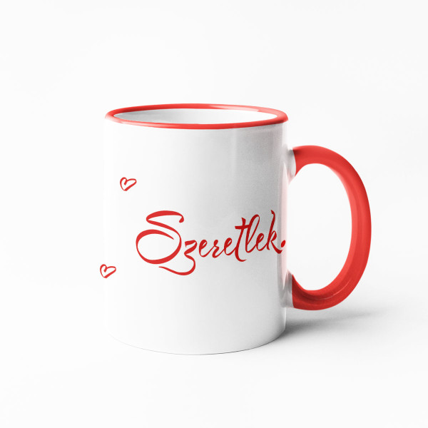Bögre "Szeretlek" Bögre "Szeretlek"