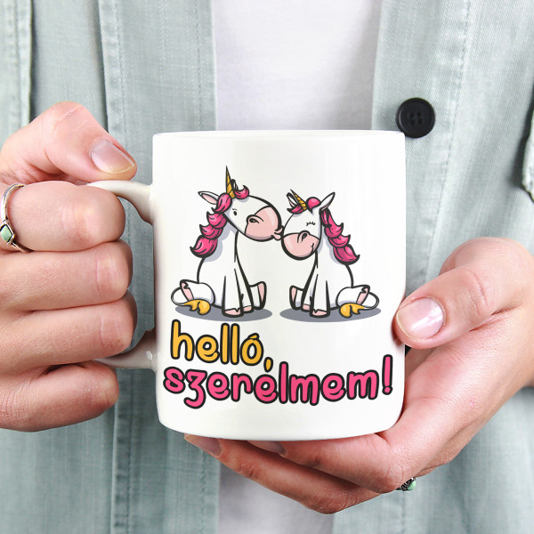 Bögre "Szia, szerelmem!"