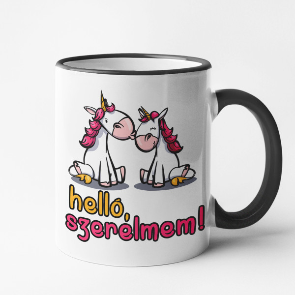 Bögre "Szia, szerelmem!"