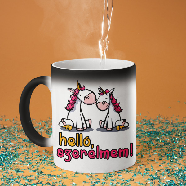Bögre "Szia, szerelmem!"