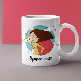 Bögre "Szuper anya" Bögre "Szuper anya"