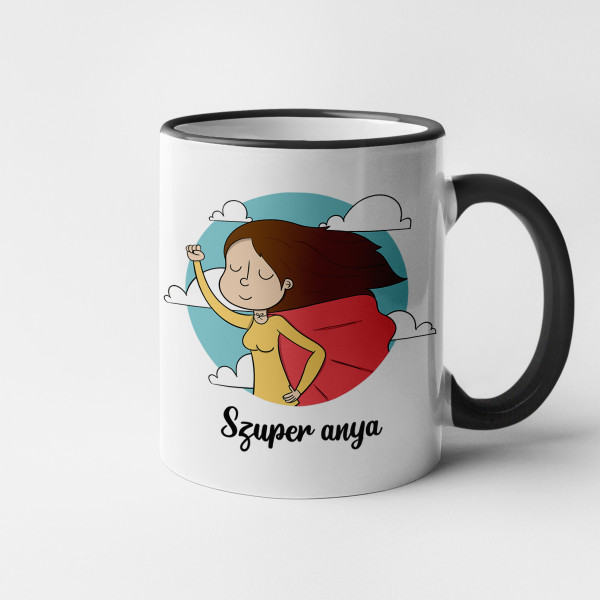 Bögre "Szuper anya"