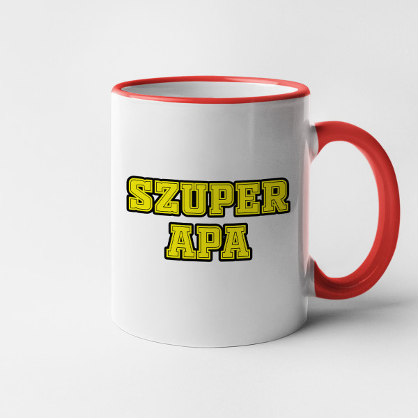 Bögre "Szuper apa"