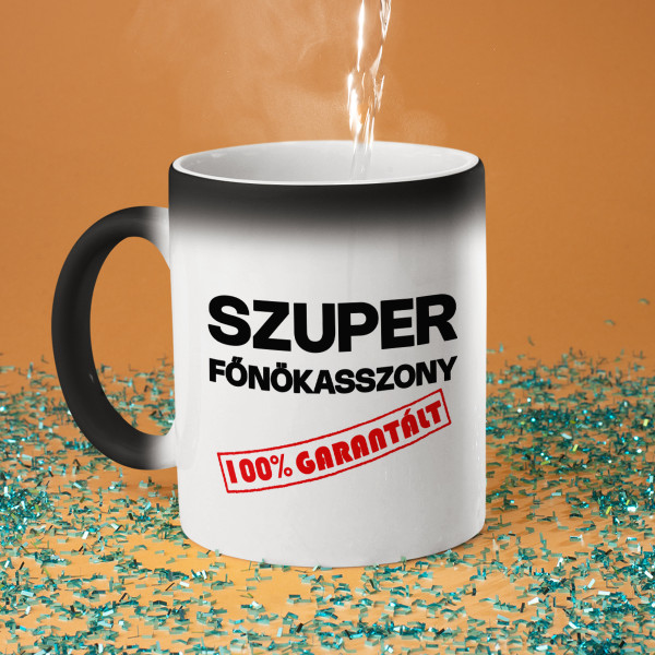 Bögre "Szuper főnökasszony" Bögre "Szuper főnökasszony"