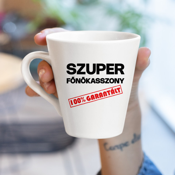 Bögre "Szuper főnökasszony" Bögre "Szuper főnökasszony"