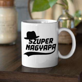 Bögre "Szuper NAGYAPA" Bögre "Szuper NAGYAPA"