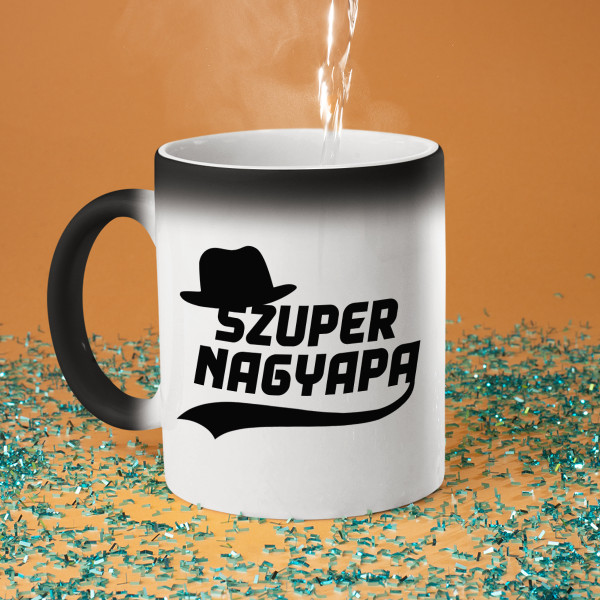 Bögre "Szuper NAGYAPA"
