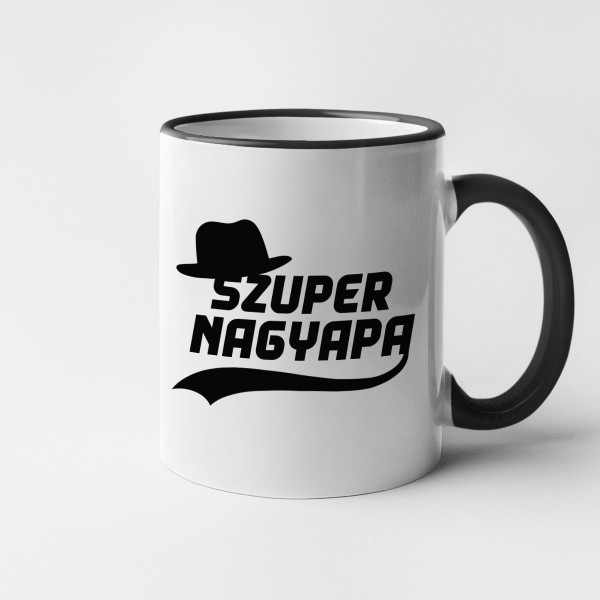 Bögre "Szuper NAGYAPA"
