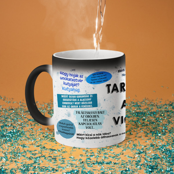 Bögre "Tartalék apa viccek"