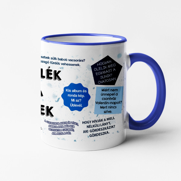 Bögre "Tartalék apa viccek"