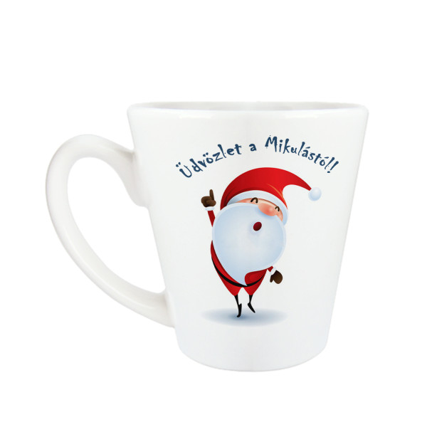 Bögre "Üdvözlet a Mikulástól"