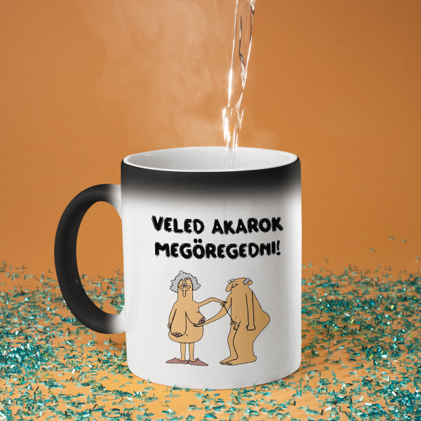 Bögre "Veled akarok megöregedni" Bögre "Veled akarok megöregedni"
