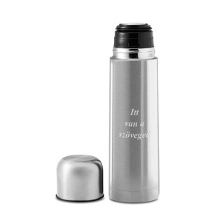 "CHAN" hőszigetelt termosz, egyedi gravírozással (500ml)