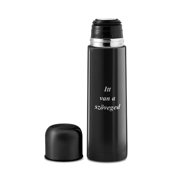 "CHAN" hőszigetelt termosz, egyedi gravírozással (500ml)