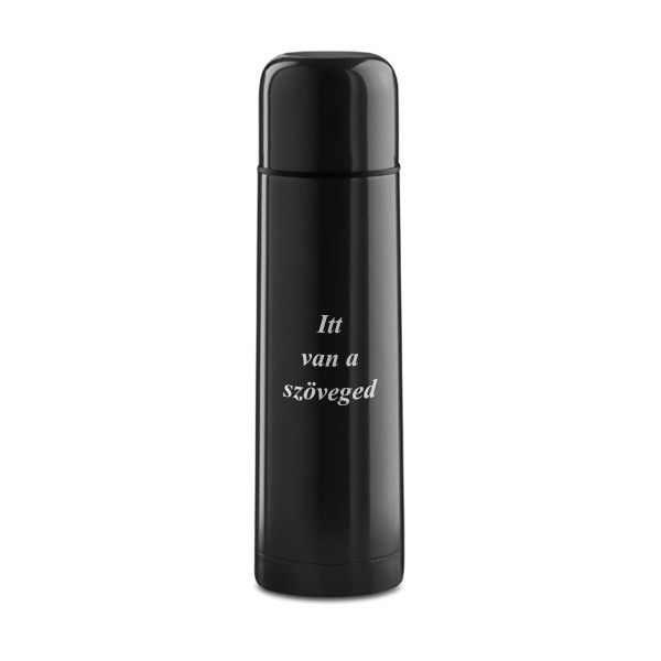 "CHAN" hőszigetelt termosz, egyedi gravírozással (500ml)