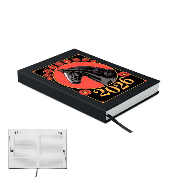 Munka naptár "2026 – A tűzlovak éve" Munka naptár "2026 – A tűzlovak éve"