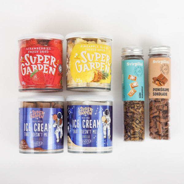 Ajándékcsomag "Édes gourmet"