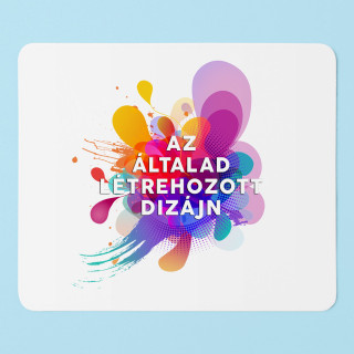 Egérpad egyedi dizájnnal