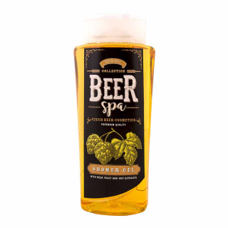 Tusfürdő "BEER SPA" (250ml) sörélesztővel és komlókivonattal