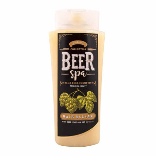 Hajbalzsam "SÖR SPA" (250 ml), sörélesztővel és komlókivonattal