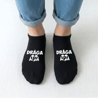 Férfi bokazokni "Drága apa"