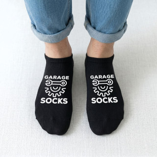 Férfi bokazokni "Garage Socks"