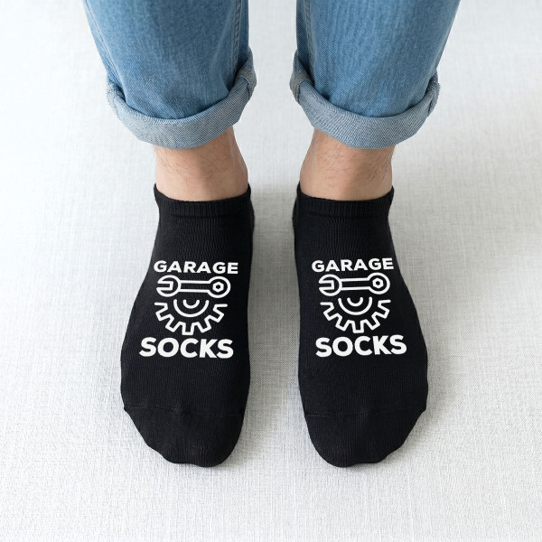 Férfi bokazokni "Garage Socks"