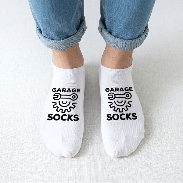 Férfi bokazokni "Garage Socks"