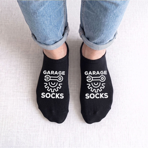 Férfi bokazokni "Garage Socks"