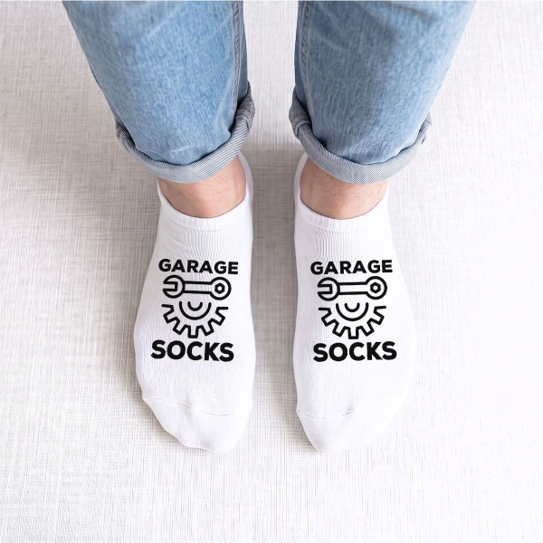 Férfi bokazokni "Garage Socks"